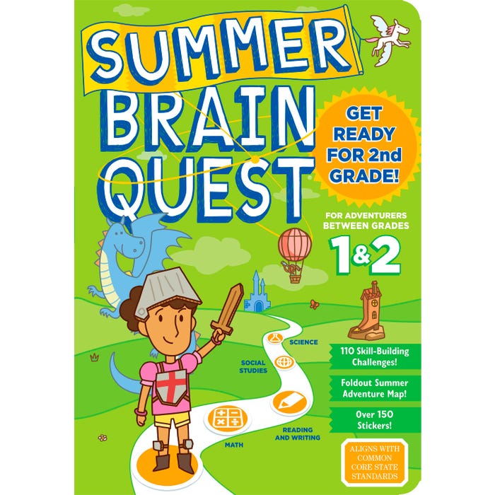 Summer Brain Quest: Between Grades 1 and 2