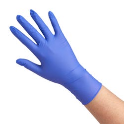 Nitrile Powder Free PPE Exam Gloves, Small, Pack of 100