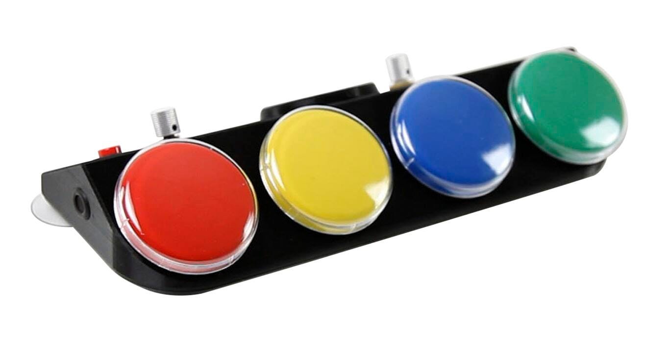 Image for Enabling Devices 12-Level Talkables IV with Built-In Icon Holders, Clear from School Specialty