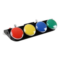 Image for Enabling Devices 12-Level Talkables IV with Built-In Icon Holders, Clear from School Specialty