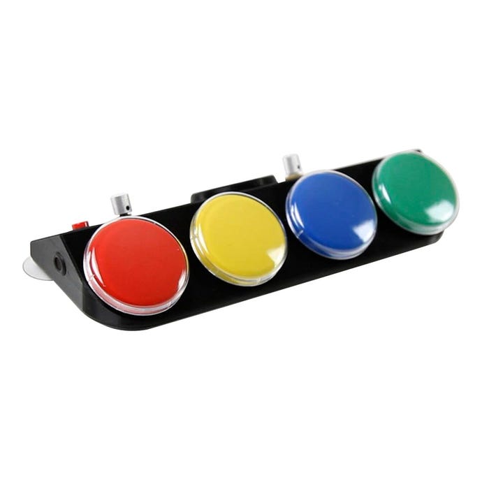 Enabling Devices 12-Level Talkables IV with Built-In Icon Holders, Clear