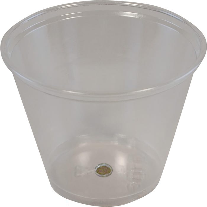 Delta Education Cup, 9 Ounce, with Hold in Bottom