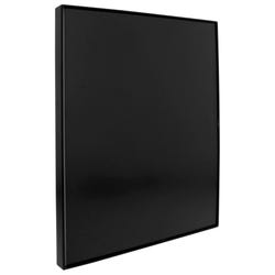 Lorell Snap Plate Architectural Sign, 11 x 8-1/2 x 3/5 Inches, Black, Item Number 2025982