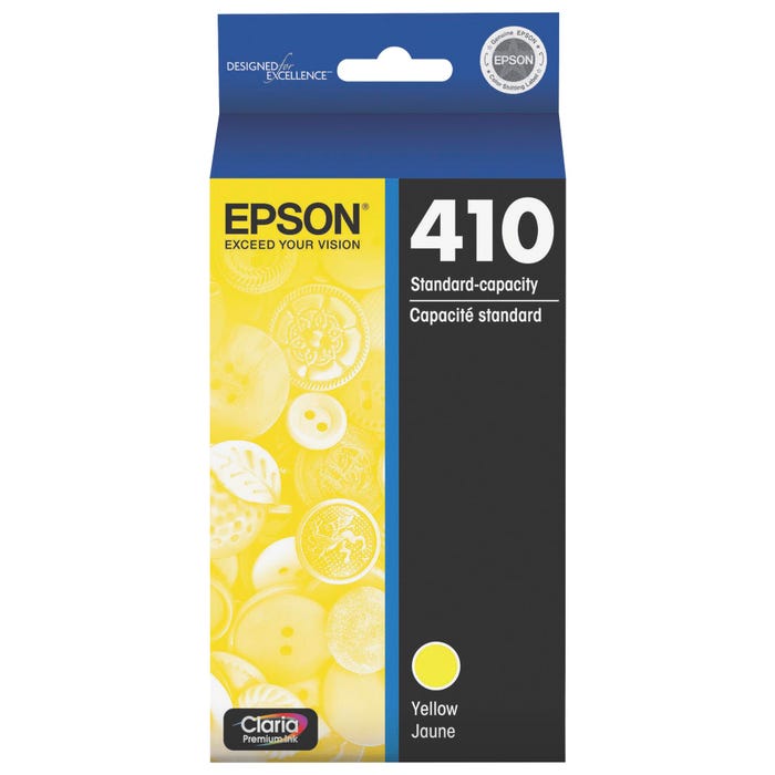 Epson Claria Premium Ink Cartridge, T410420S, Yellow