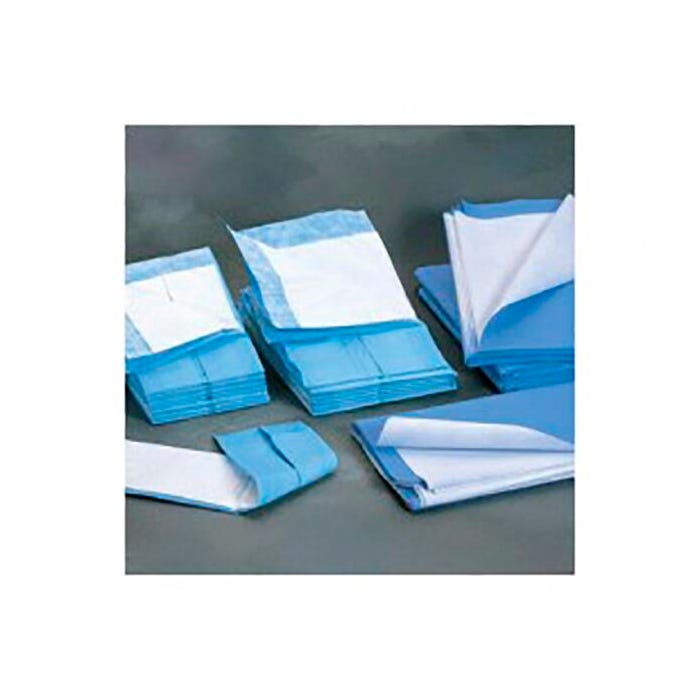 Medline Disposable Underpads, 17 x 24 in, Case of 300