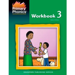 Image for Primary Phonics Workbook 3 from School Specialty