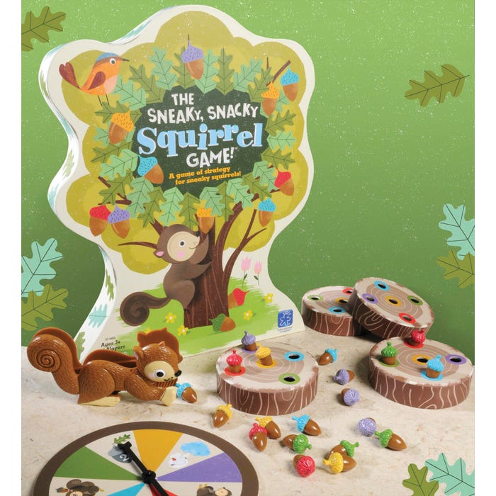 Educational Insights The Sneaky, Snacky Squirrel Game