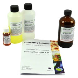 Innovation Science Forming Red White Blue Chemical Demonstration Kit 2134221