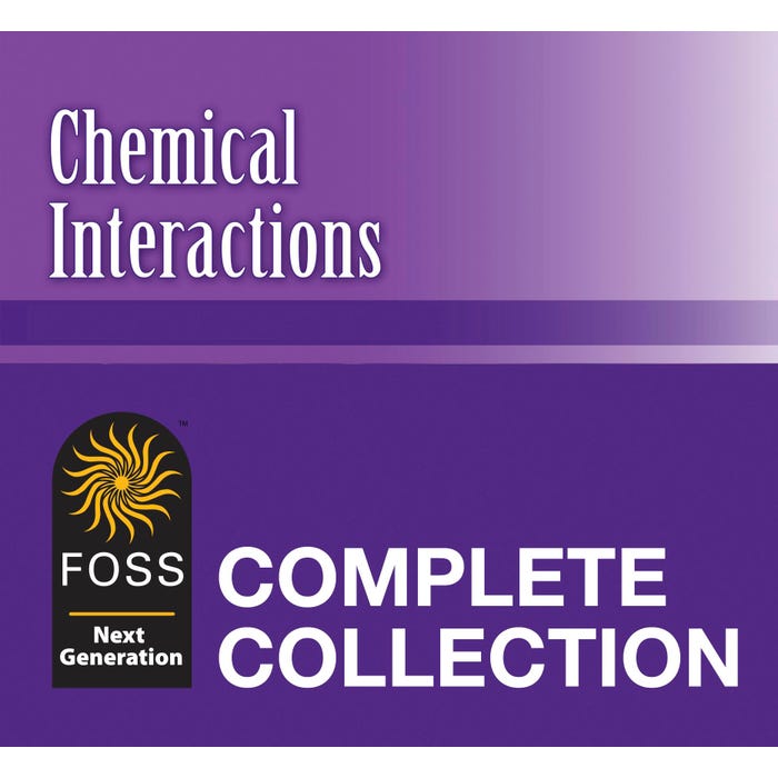 FOSS Next Generation Chemical Interactions Collection