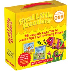 Scholastic First Little Readers Level G and H Parent, Grades PreK-2, Item Number 2098712