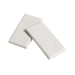 United Scientific Streak Plates, 1 x 2 Inches, White, Pack of 12, Item Number 2094647