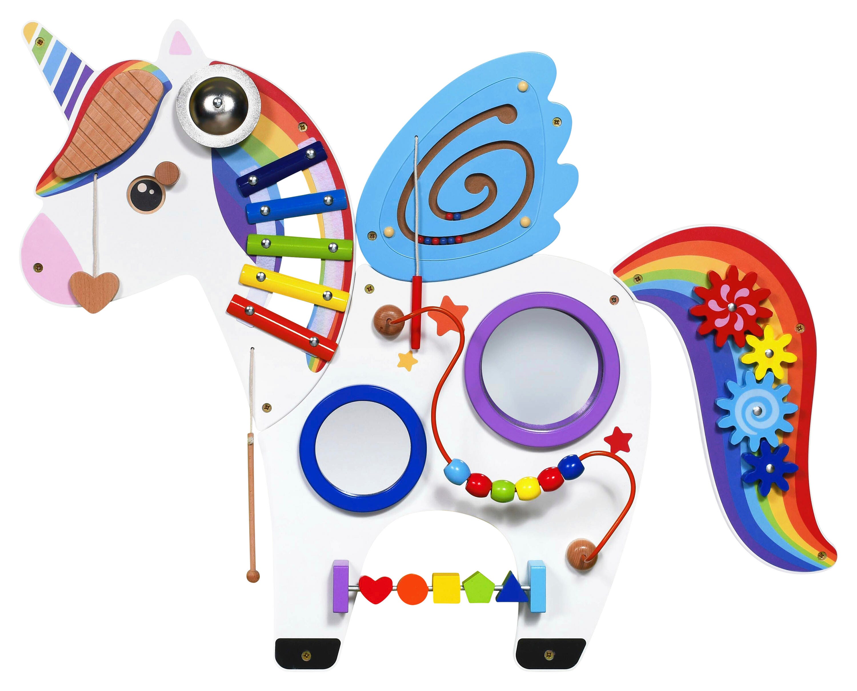 Learning Advantage Unicorn Activity Wall Panels, Set of 4 2133287