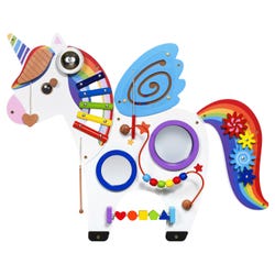 Learning Advantage Unicorn Activity Wall Panels, Set of 4 2133287