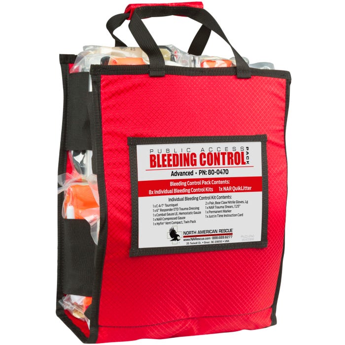 North American Rescue Public Access Bleeding Control, Advanced