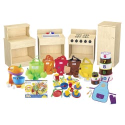 Toddler Dramatic Play Kitchen Bundle 2140179