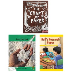 Achieve It! Multipublisher Guided Reading Level R : Variety Pack, Grades 4, Set of 16, Item Number 2097341