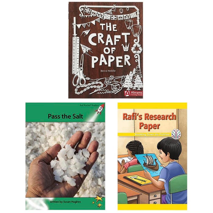 Achieve It! Multipublisher Guided Reading Level R: Variety Pack, Grade 4, Set of 16