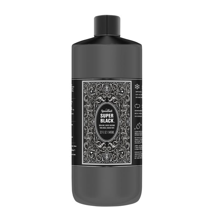 Speedball Super Black India Ink, 1 Quart