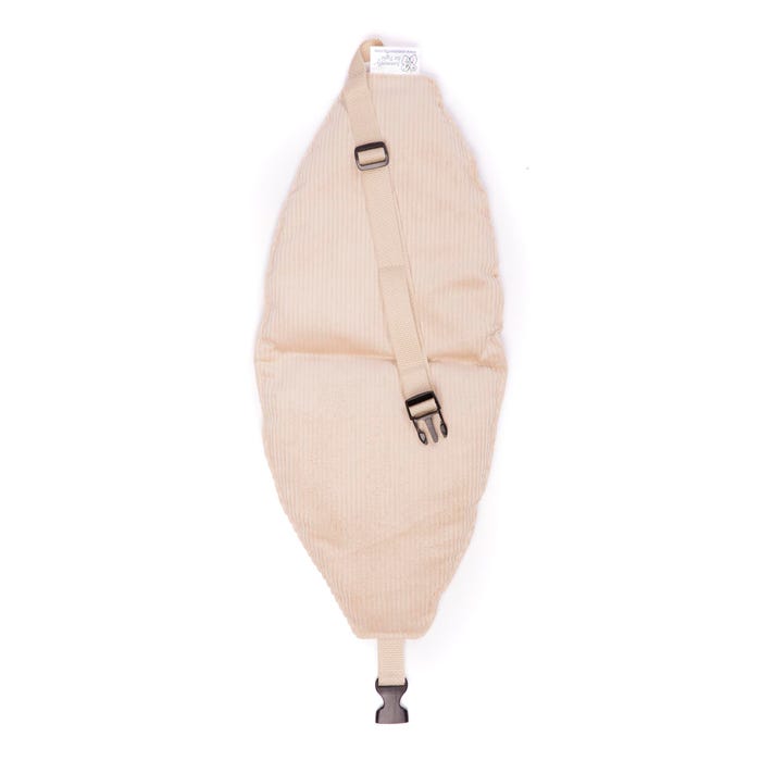 Sommerfly Cover for Sit Tight Weighted Lap Pad, Large, Buckskin Tan