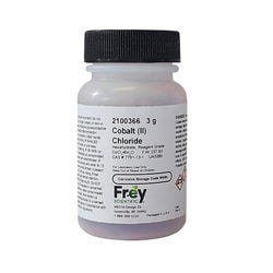 Frey Scientific Cobalt Chloride, 3 Grams 2100366