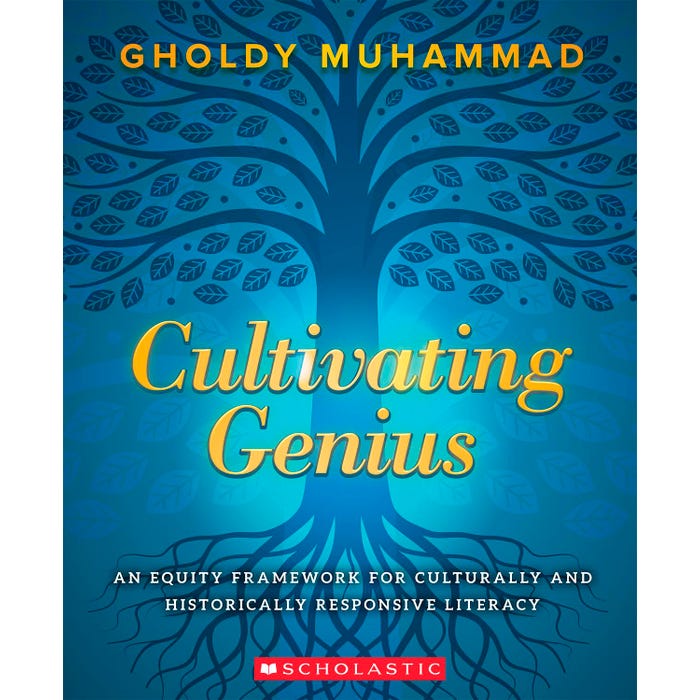 Scholastic Cultivating Genius: An Equity Framework, Grades K to 8