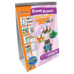 NewPath Curriculum Mastery Reading Readiness Flip Chart Set, Item Number 1465028
