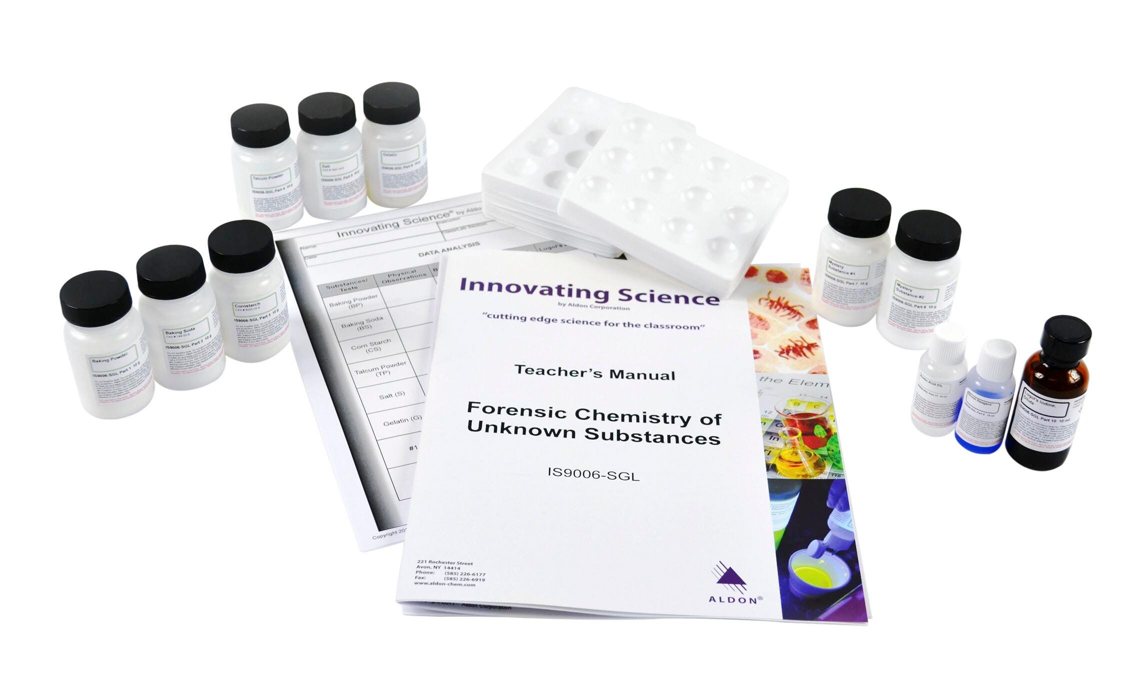 Other Forensic Evidence, Item Number 2001875