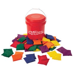 Image for Sportime Bean Bags, Assorted Colors, Super Set of 48 from School Specialty