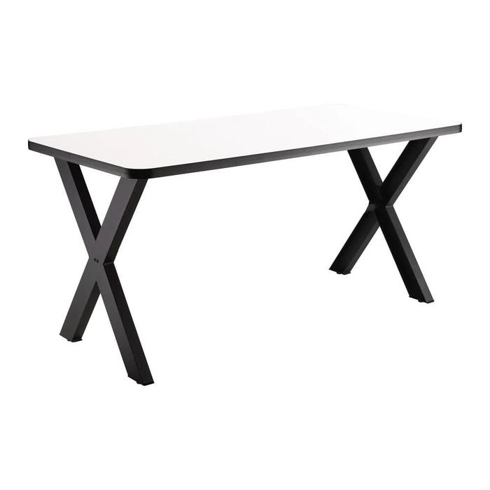 National Public Seating Collaborator Table, 30 x 72 30 Inches, Whiteboard Top