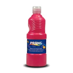 Prang Ready-to-Use Tempera Paint, Quart, Red