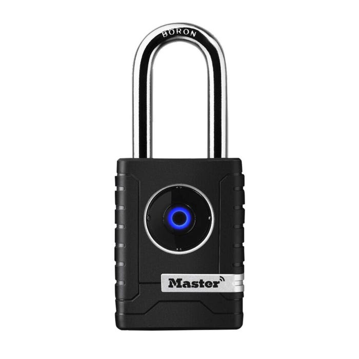 Master Lock Bluetooth Outdoor Padlock, 2 Inches, Black