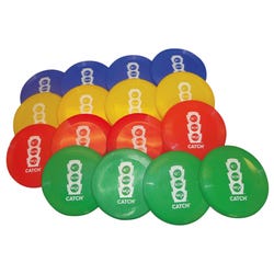 CATCH Go Slow Whoa Flying Discs, Set of 16 2119878