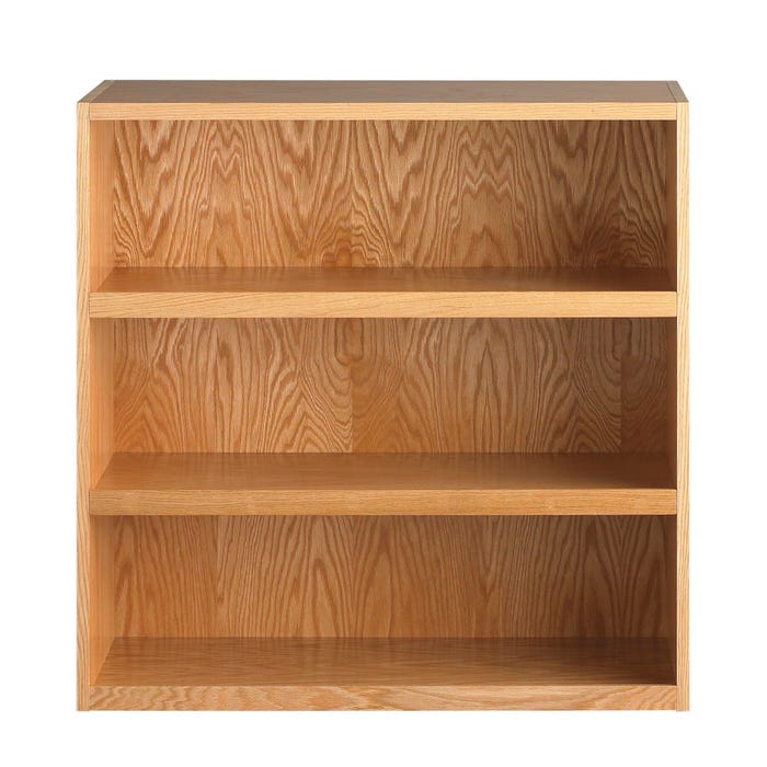 Diversified Spaces Chemical Shelving, 3 Shelves, 36 x 16 x 36 Inches, Oak, UV Chemical Resistant
