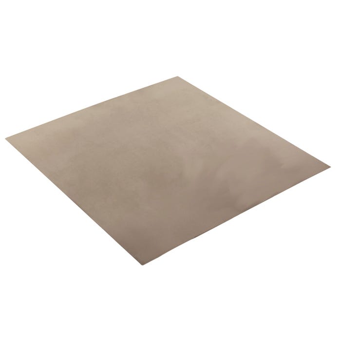 Arcor Metal Craft Sheet, 12 x 12 Inches, Silver Nickel, 20 Gauge