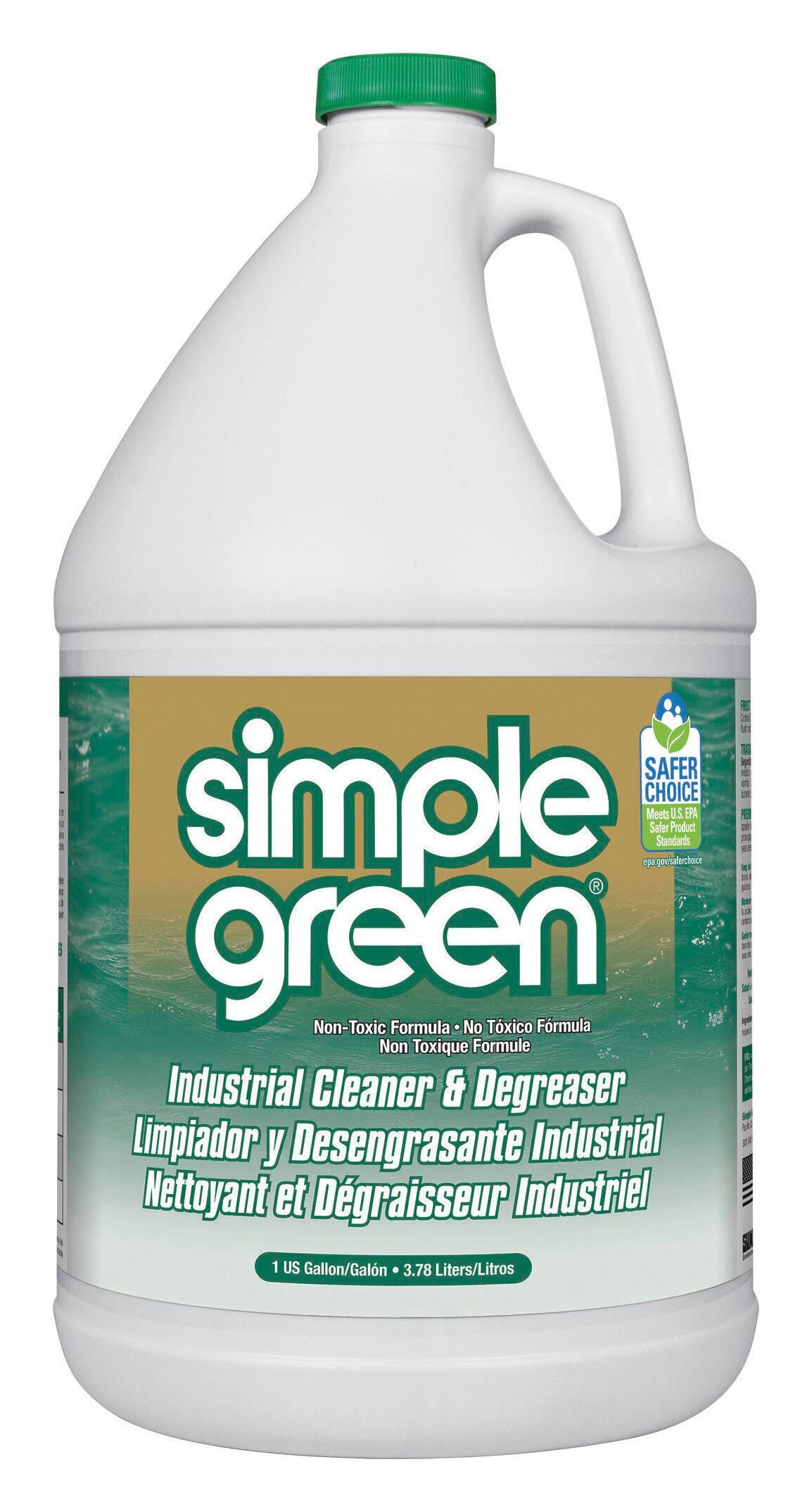Simple Green Industrial Multi-Purpose Concentrated Cleaner, Item Number 1313887