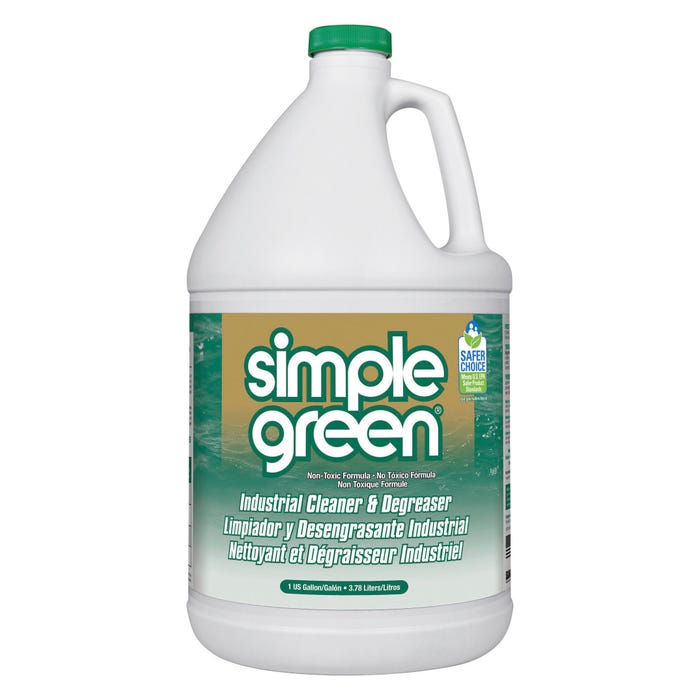 Simple Green Industrial Multi-Purpose Concentrated Cleaner, 1 Gallon Jug