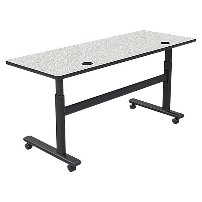 MooreCo Sit/Stand Flipper Table