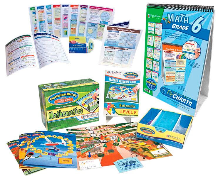 NewPath Math Curriculum Learning Module, Grade 6 1539630