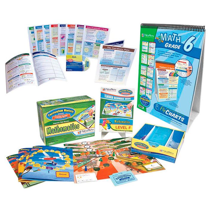 NewPath Learning Math Curriculum Learning Module, Grade 6