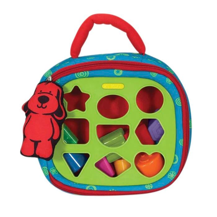 Melissa & Doug Kids Take-Along Shape Sorter