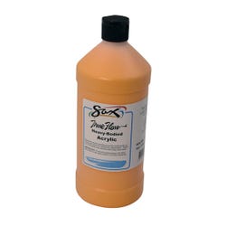 Sax Heavy Body Acrylic Paint, 1 Quart, Golden Yellow 1572475