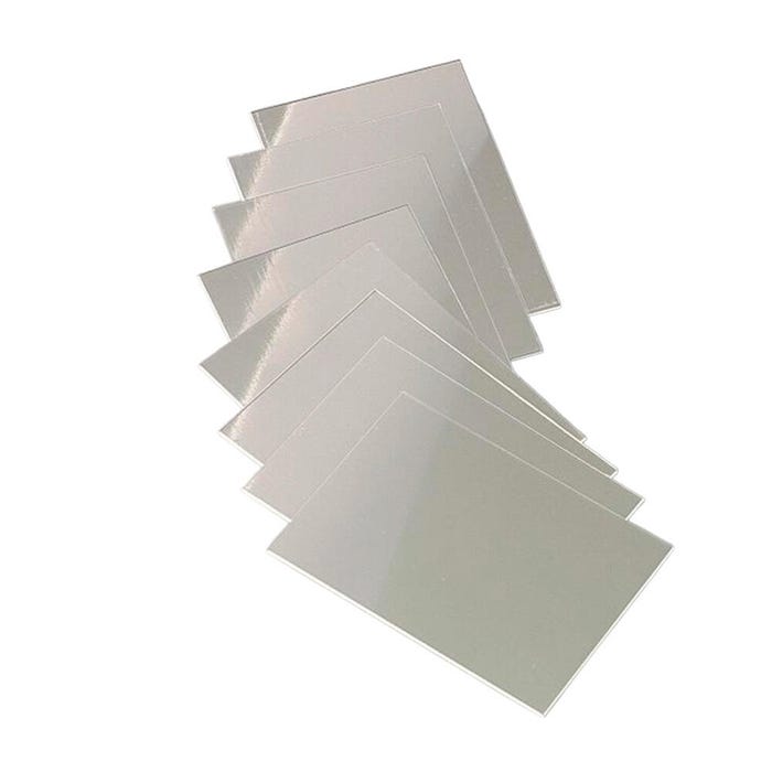 Frey Scientific Unbreakable Mirrors, 3-1/2 x 2-1/2 Inches, Pack of 8