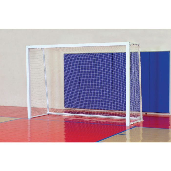 Bison Futsal Soccer Goals with Net, 6-7/12 x 9-5/6 Feet, Pack of 2