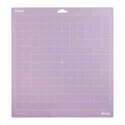 Cricut Strong Grip Cutting Mat, 12 x 12 Inches, Purple 2028767