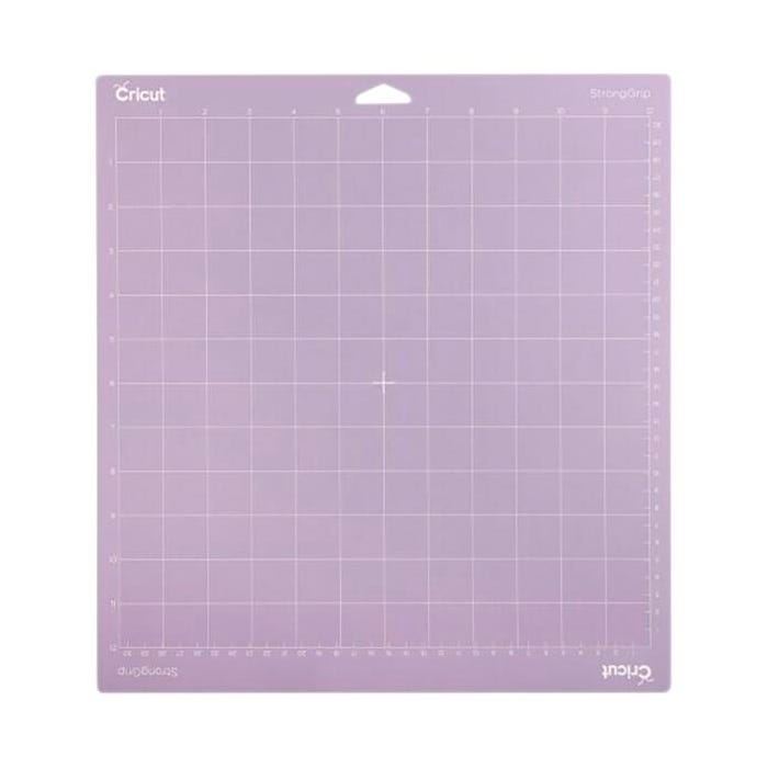 Cricut Strong Grip Cutting Mat, 12 x 12 Inches, Purple 2028767
