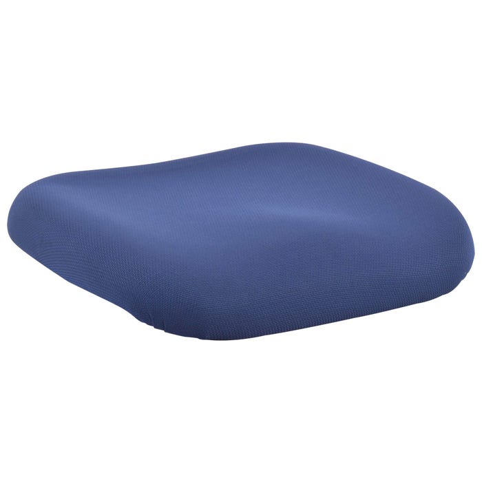 Classroom Select Padded Fabric Seat, 19-9/10 x 18-1/10 x 4/5 Inches, Navy