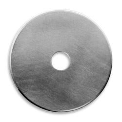 Fiskars Straight Replacement Blades for 45 Millimeter Rotary Cutter, Pack of 5
