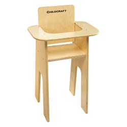 Childcraft Baby Doll High Chair, 14-1/2 x 11-5/8 x 24-1/8 Inches 1528608