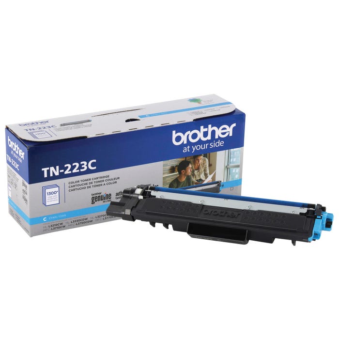 Brother TN223C Ink Toner Cartridge, Cyan