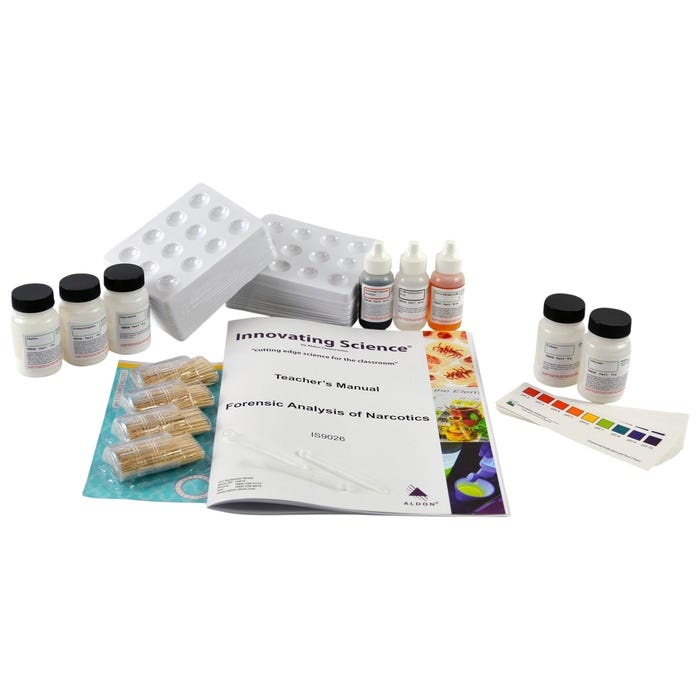 Innovating Science Forensic Analysis of Narcotics